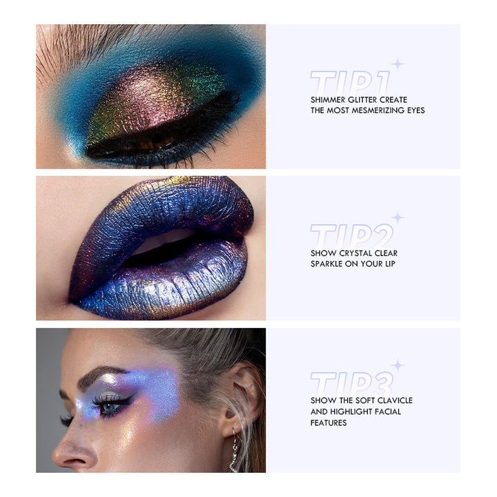 Pudaier chameleon liquid eyeshadow