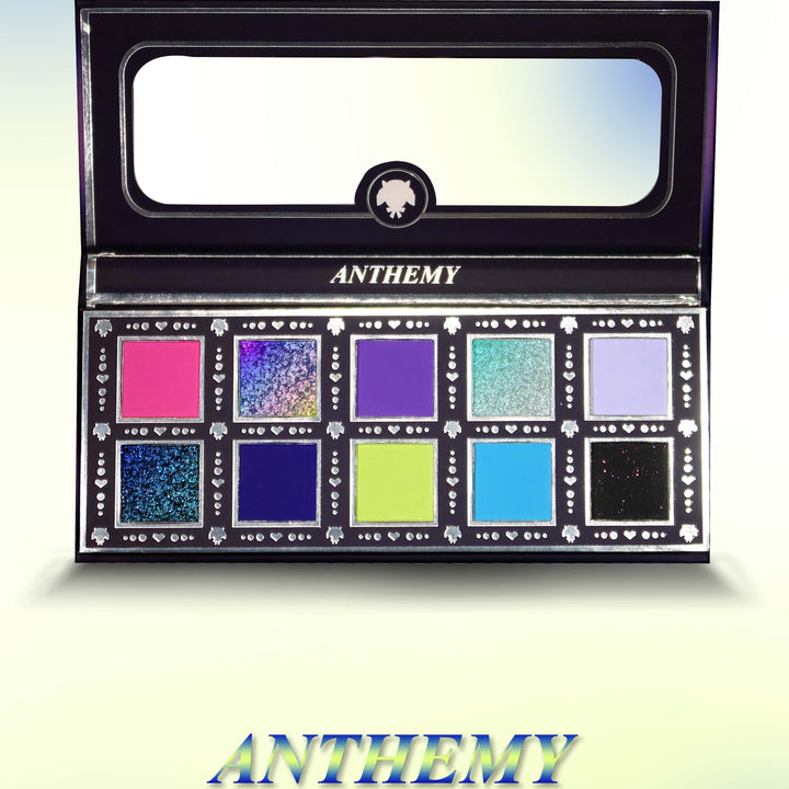 Anthemy [Midnight Lamb] Ten Colors/Chameleon Eyeshadow Disc/Magic Mirror Chameleon