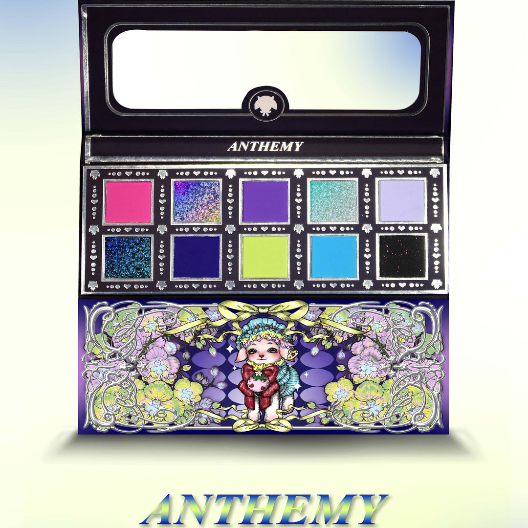 Anthemy [Midnight Lamb] Ten Colors/Chameleon Eyeshadow Disc/Magic Mirror Chameleon