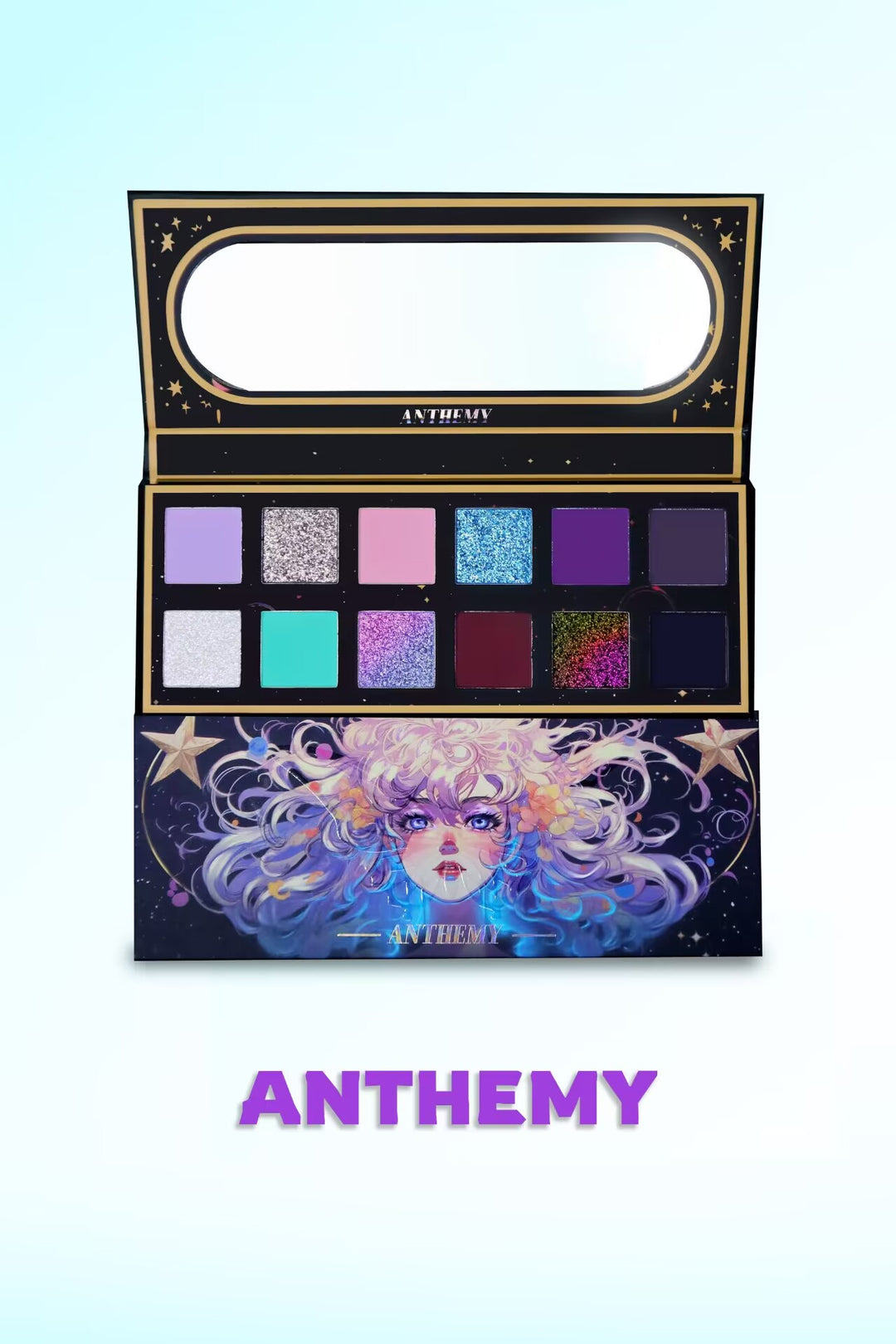 Anthemy [Backlight Butterfly Shadow] Twelve Colors/Chameleon Eyeshadow