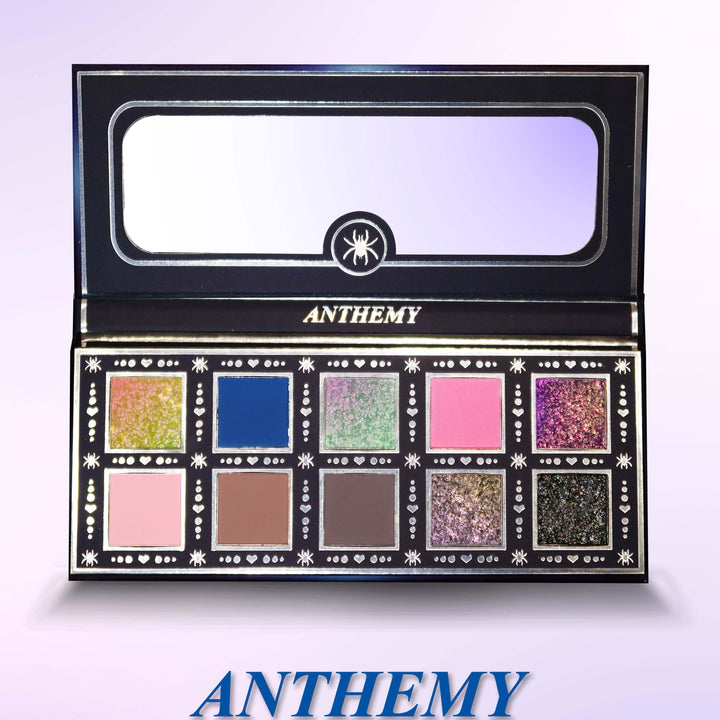 Anthemy [Hairy Foot Spider] Ten Colors/Flash Chameleon Eyeshadow Disc