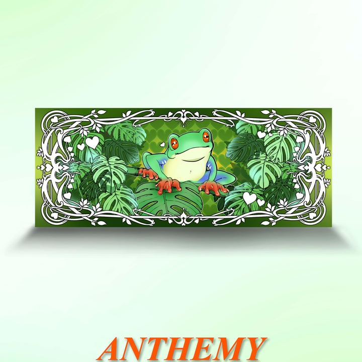 Anthemy [Quack Frog] Ten Colors/Chameleon Eyeshadow Disc/Scales Burst Chameleon