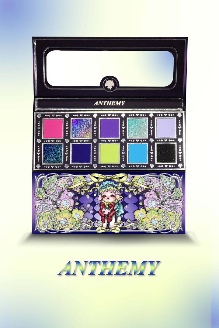 Anthemy [Midnight Lamb] Ten Colors/Chameleon Eyeshadow Disc/Magic Mirror Chameleon