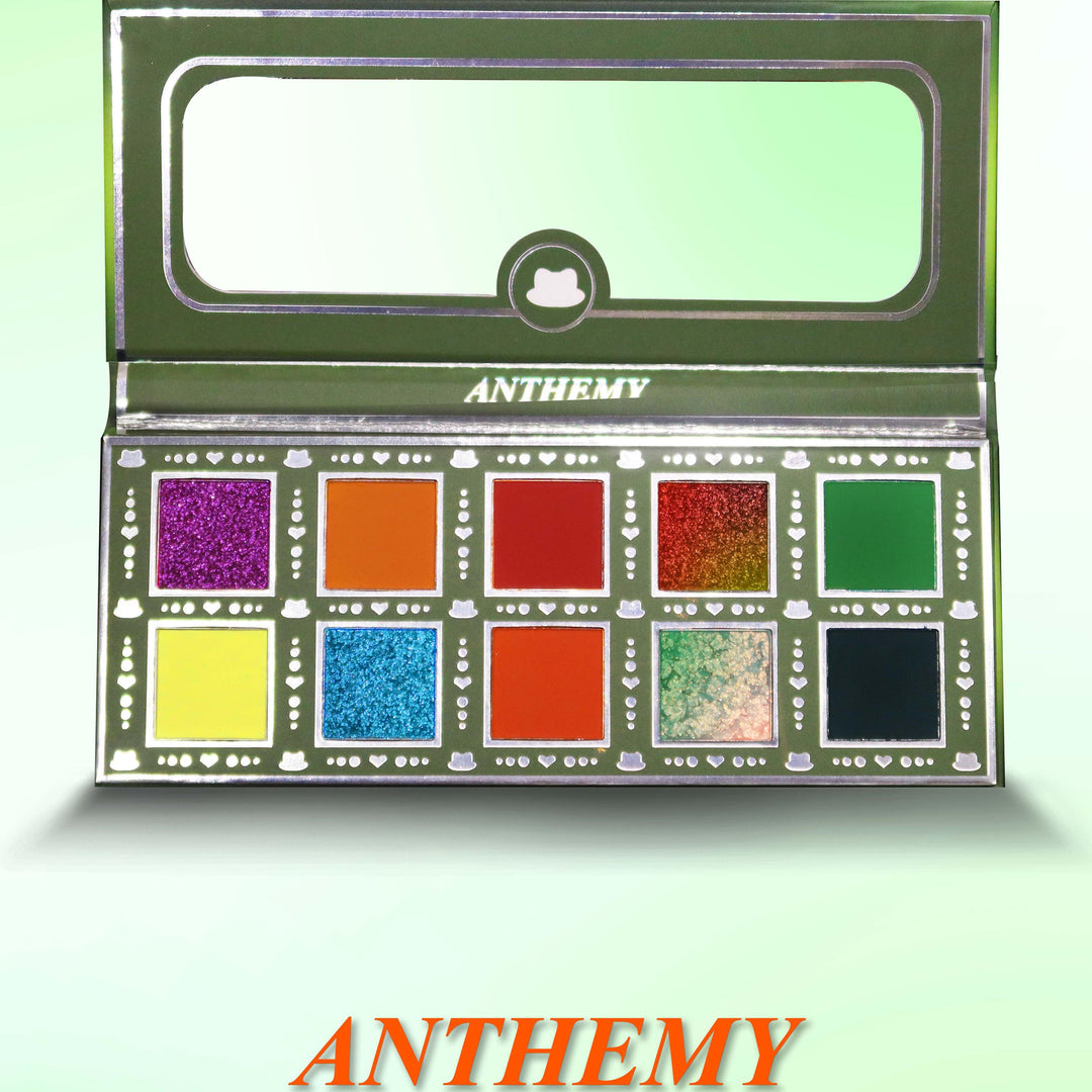 Anthemy [Quack Frog] Ten Colors/Chameleon Eyeshadow Disc/Scales Burst Chameleon