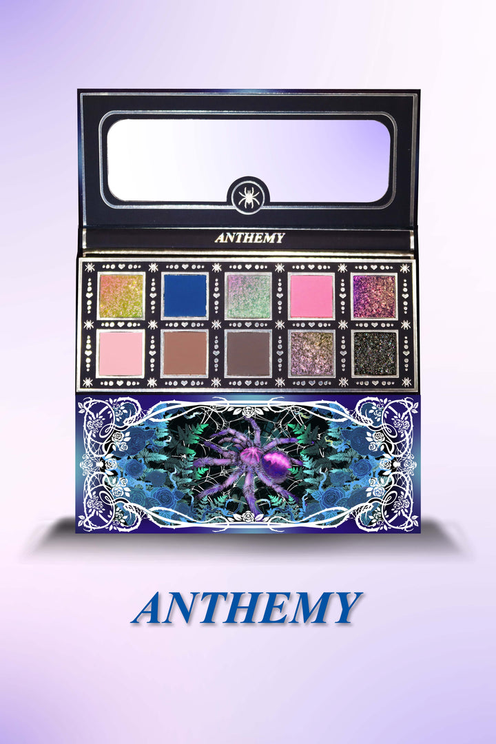 Anthemy [Hairy Foot Spider] Ten Colors/Flash Chameleon Eyeshadow Disc